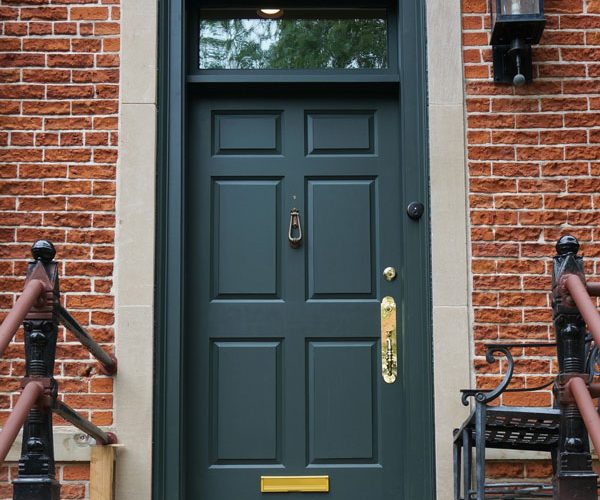 Custom Wood Entry Door